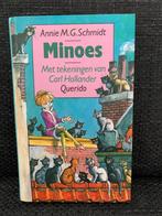 Minoes Annie M.G. Schmidt boek, Ophalen of Verzenden, Zo goed als nieuw, Annie M.G. Schmidt, Fictie algemeen