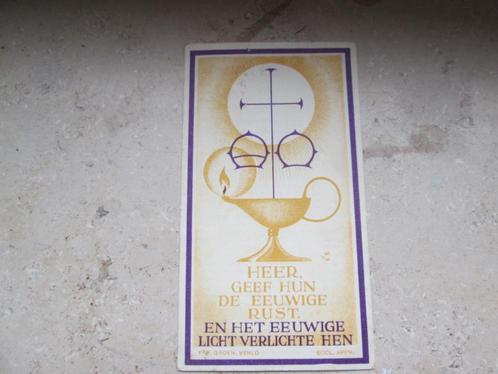 koert Hugo gerard nijssen  soerabayja 1946, Verzamelen, Bidprentjes en Rouwkaarten, Bidprentje, Ophalen of Verzenden