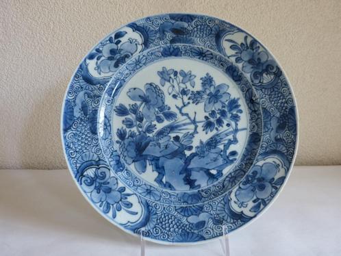 Chinees porselein bord Kangxi  27,5, Antiek en Kunst, Antiek | Porselein, Ophalen of Verzenden