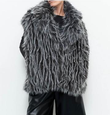 LUMINA fakefur langharig gilet mt TU beschikbaar voor biedingen