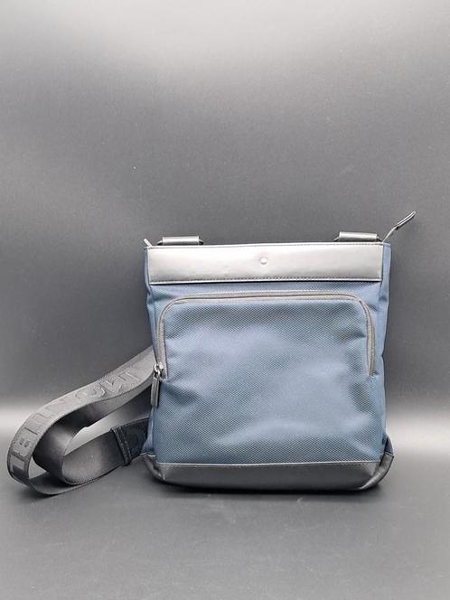 Montblanc Nightflight Messenger 124146, Sieraden, Tassen en Uiterlijk, Tassen | Schoudertassen, Zo goed als nieuw, Overige merken