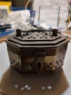 Mooi antiek koperen kistje, Antiek en Kunst, Antiek | Koper en Brons, Ophalen of Verzenden, Koper