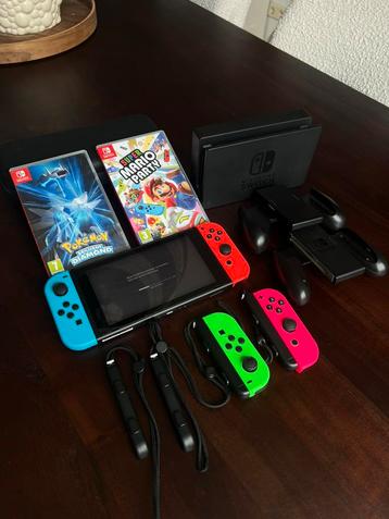  Nintendo Switch Console 32GB – Zo goed als nieuw!  beschikbaar voor biedingen