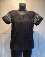 ST SuperTrash Square Latticed top zwart gehaakt L | 40, Verzenden, Zwart, Maat 42/44 (L), Nieuw