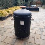 Bbq smooker, Ophalen