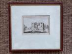 2x Ets / prent A Rademaker Spangen / Spangen in Ruine, Antiek en Kunst, Ophalen