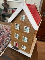 Vintage grachtenpand, Ophalen of Verzenden, Gebruikt