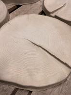 Beton Staptegel Houtmotief Boomstam tuin accessoires, Ophalen, Mispel 40, Overige typen, Nieuw