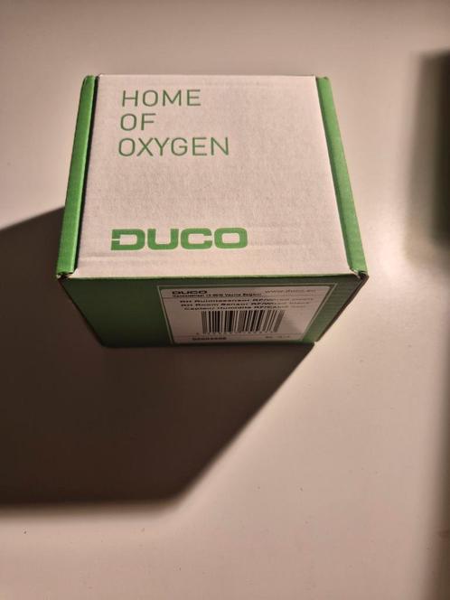 Duco vocht- / ruimtesensor RF - zwart - 230V - 0000-4605, Doe-het-zelf en Verbouw, Ventilatie en Afzuiging, Nieuw, Ophalen of Verzenden