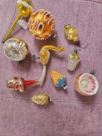 Antieke Kerstballen - Vintage Decoratie, Diversen, Kerst, Ophalen of Verzenden