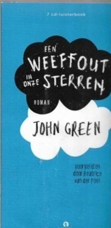 John Green Een weeffout in onze sterren (In plastic) beschikbaar voor biedingen