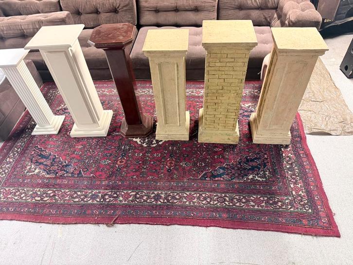 Diverse Pilaren, Huis en Inrichting, Woonaccessoires | Zuilen en Pilaren, Zo goed als nieuw, Ophalen of Verzenden