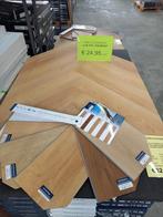 NAUTICA Visgraat Klik PVC Vloer met Ondervloer - Actie!, Ophalen, Kunststof, 50 tot 150 cm, Nieuw