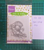 Dds3348 don en daisy/marianne design, Ophalen of Verzenden, Zo goed als nieuw, Clearstamp