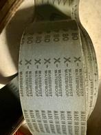 Proffesionele schuurbanden voor bandschuurmachine, Ophalen, Nieuw, Minder dan 600 watt, Bandschuurmachine