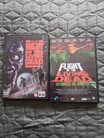 Dvd night of the living dead en flight of the living dead, Cd's en Dvd's, Dvd's | Horror, Vanaf 16 jaar, Ophalen of Verzenden