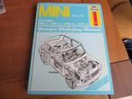 Haynes workshop manual vraagbaak Mini, alle modellen 1969-85, Auto diversen, Handleidingen en Instructieboekjes, Ophalen of Verzenden