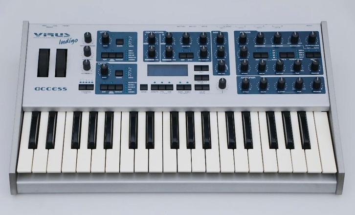 Virus Access Indigo Synthesizer, Muziek en Instrumenten, Synthesizers, Zo goed als nieuw, Overige aantallen, Overige merken, Verzenden