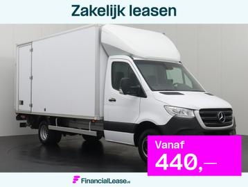 Mercedes-Benz Sprinter 514CDI 7G-Tronic Automaat Bakwagen+La beschikbaar voor biedingen