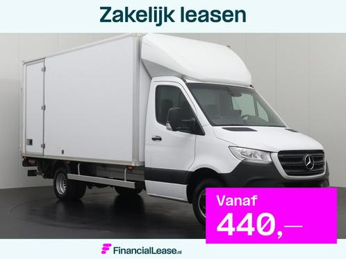Mercedes-Benz Sprinter 514CDI 7G-Tronic Automaat Bakwagen+La, Auto's, Bestelauto's, Bedrijf, Lease, Financial lease, ABS, Achteruitrijcamera