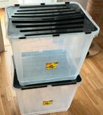Heidrun Dragon Box 100 liter - met gespleten deksel -, Ophalen, Zo goed als nieuw, Minder dan 35 cm