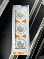 Drie inbouwspots wit Gamma 126492, Huis en Inrichting, Lampen | Spots, Ophalen of Verzenden, Nieuw