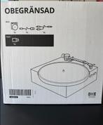 IKEA OBEGRÄNSAD turntable (NEW), Ophalen of Verzenden, Nieuw, Platenspeler, Overige merken