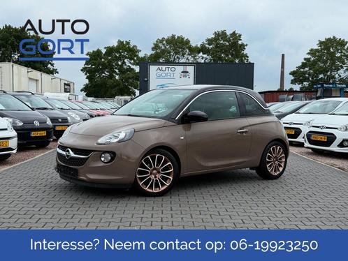 Opel ADAM 1.4 Glam | Chocolate Brown | Sterrenhemel | Parkee, Auto's, Opel, Bedrijf, Te koop, ADAM, ABS, Airbags, Airconditioning