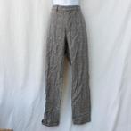 Nette geruite heren broek 62% scheerwol mt 54 merk Bijenkorf, Maat 52/54 (L), ., Ophalen of Verzenden, Zo goed als nieuw