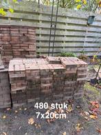 Buiten tegels, Tuin en Terras, Tegels en Klinkers, Ophalen, Gebruikt, Beton, Gestraald