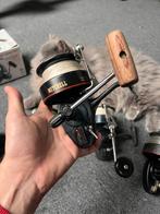 Mitchell 498 Pro Molen - Vintage 1986-1990, Ophalen of Verzenden, Gebruikt, Molen