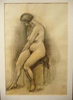 Prachig naakt van Karel Arkema van de Groninger Ploeg 1948, Ophalen of Verzenden