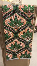 Afrikaanse stof 5.48 meter lang en 1 meter breed, Overige materialen, Ophalen of Verzenden, 30 tot 120 cm, Nieuw