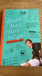 Mark van der Werf - Meester Mark rekent het goed, Ophalen of Verzenden, Mark van der Werf, Zo goed als nieuw