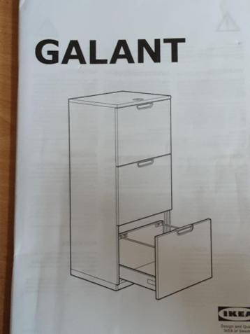Ladenkast Galant van Ikea - afbeelding 6