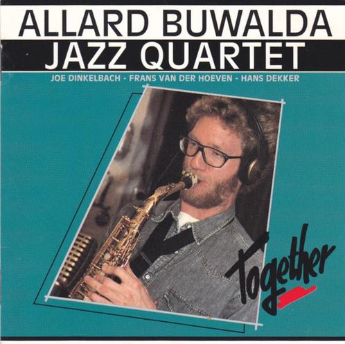 Allard buwalda – together CD riff – 85008-2 more images labe, Cd's en Dvd's, Cd's | Jazz en Blues, Zo goed als nieuw, Jazz, 1980 tot heden