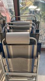 5 camping stoelen, Ophalen of Verzenden, Gebruikt, Campingstoel