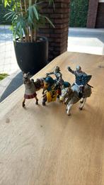 Schleich ridders paarden, Verzamelen, Speelgoed, Gebruikt, Ophalen of Verzenden