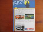 Isuzu: de lichte bedrijfswagenlijn Trooper, Pick-up, Bestel, Nieuw, Overige merken, Ophalen of Verzenden