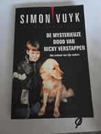 Simon Vuyk - De mysterieuze dood van Nicky Verstappen, Ophalen of Verzenden, Zo goed als nieuw, Simon Vuyk