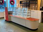 Vintage toonbank/ winkelvitrine, Antiek en Kunst, Ophalen