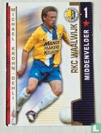 Spelerskaart RKC - Michael Krohn-Dehli 2004, Verzamelen, Sportartikelen en Voetbal, Ophalen of Verzenden, Zo goed als nieuw, Overige binnenlandse clubs