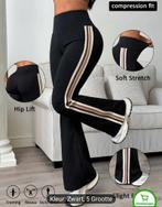 Flared sportlegging, Kleding | Dames, Legging, Zwart, Nieuw, Maat 40/42 (M)