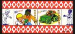 Nederland 2000 1923 Sjors & Sjimmie-blok, Postfris, Postzegels en Munten, Postzegels | Nederland, Ophalen of Verzenden, Na 1940