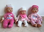 Baby Born Poppen met Accessoires en Kleding, Kinderen en Baby's, Speelgoed | Poppen, Ophalen, Gebruikt, Babypop