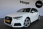 Audi A3 Sportback 1.0 TFSI Sport S-Line Clima Cruise Control, Gebruikt, Met garantie (alle), Wit, Origineel Nederlands