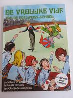 De vrolijke vijf van de Edelweiss-school Stripboek meisjes, Boeken, Stripboeken, Eén stripboek, Ophalen of Verzenden, Gelezen