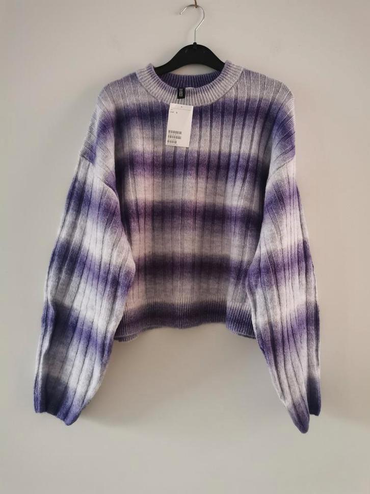 H&M trui mt. S/M, Kleding | Dames, Truien en Vesten, Nieuw, Maat 36 (S), Paars, Verzenden