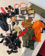 Action Man kleding, schoenen en diverse accessoires ('70), Gebruikt, Verzenden