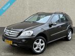 Mercedes M-klasse ML320 CDI Navi Cruise NL Auto Youngtimer, Auto's, Automaat, Parkeersensor, Gebruikt, Bruin